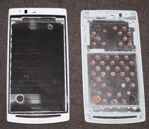 Cover anteriore sony ericsson - sony,